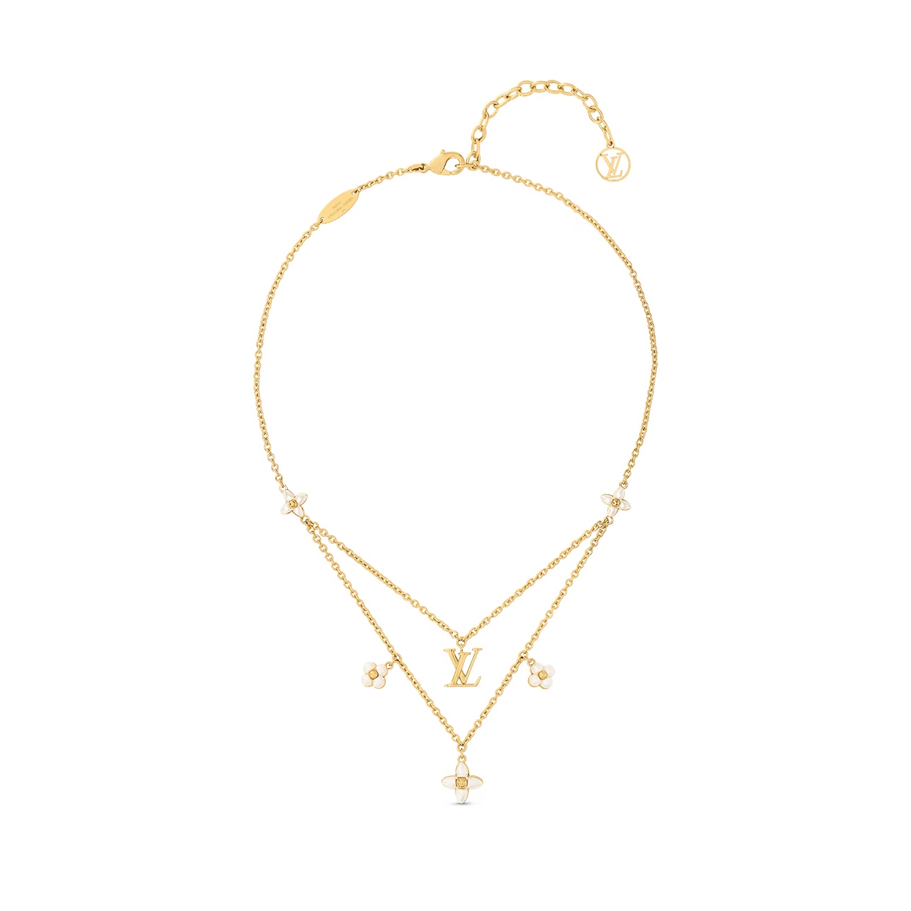 Floragram Necklace M00981