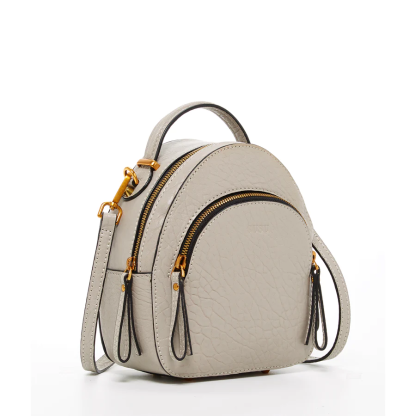 Gray Convertible Backpack Purse