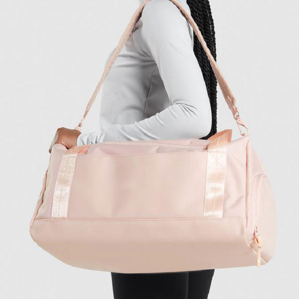 Pink Gym Bag