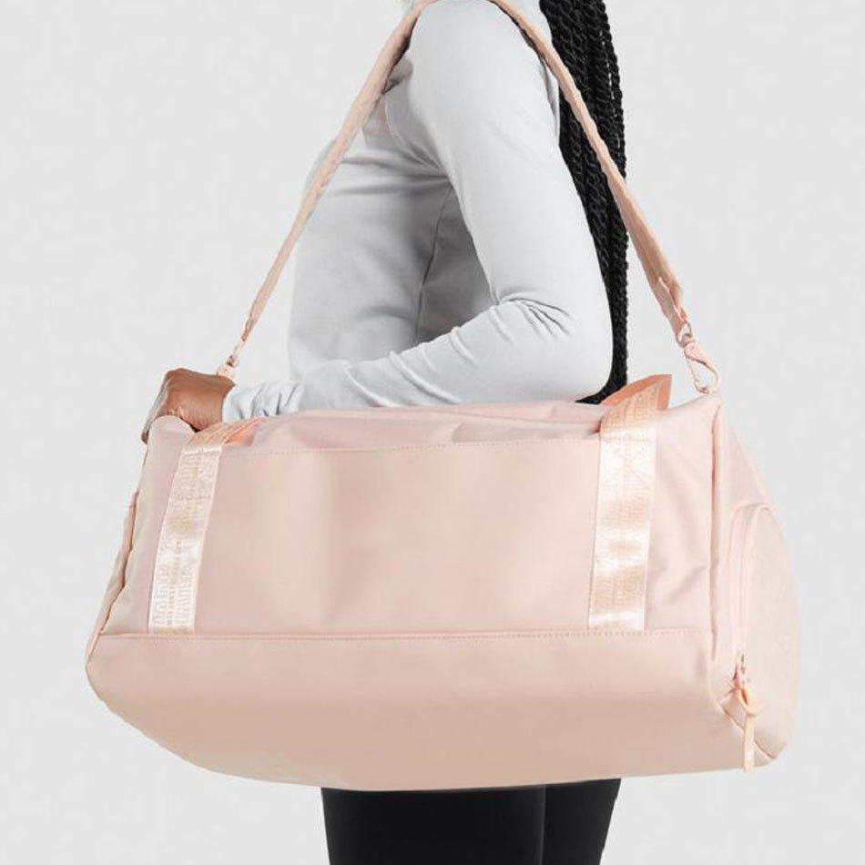 Pink Gym Bag