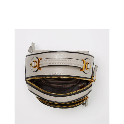 Gray Convertible Backpack Purse