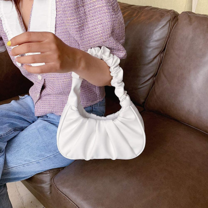 Mini Purse Shoulder Bag for Women Classic Clutch Shoulder Trendy Tote Handbag