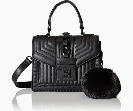 BLACK Women's Top Handle Bag