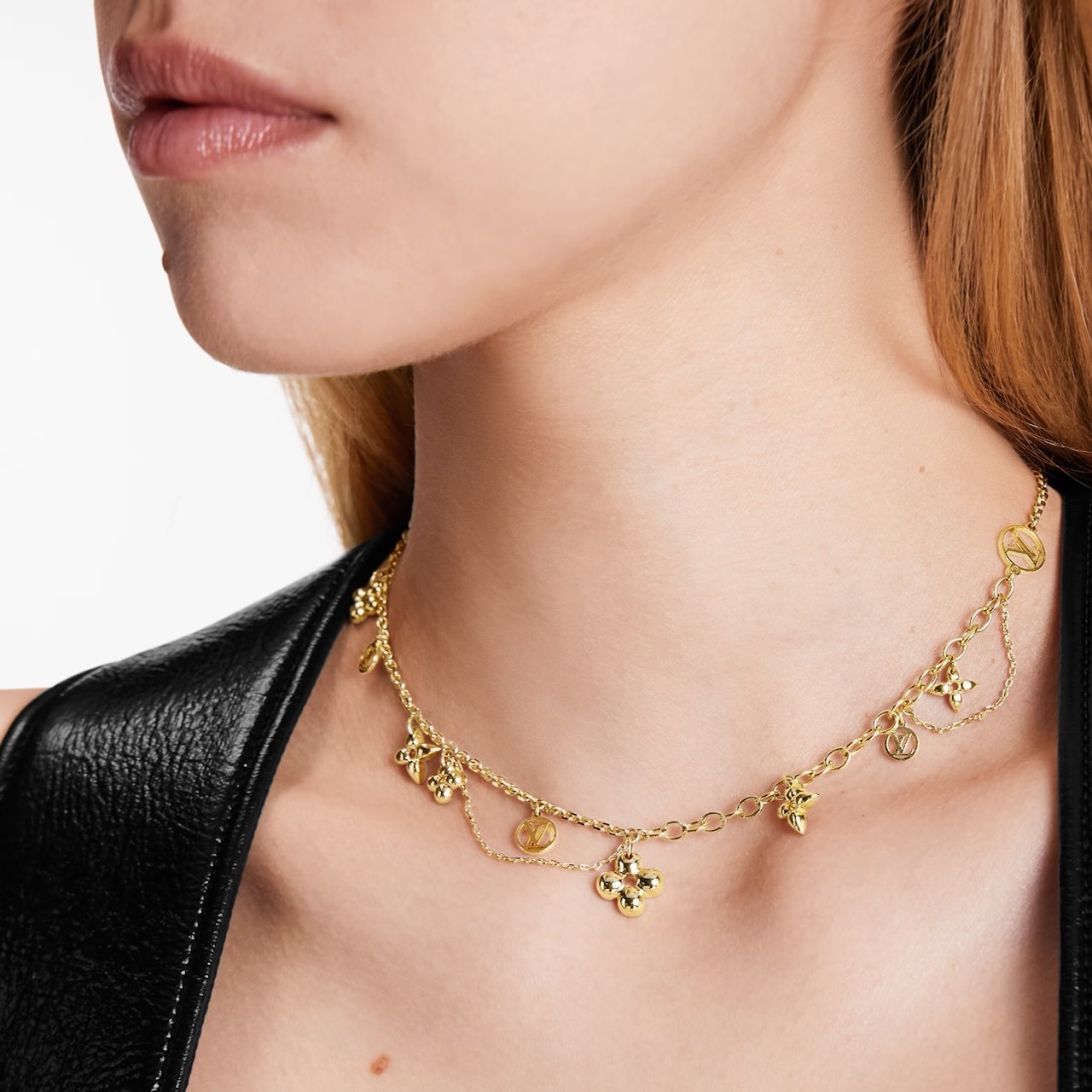 Blooming Supple Necklace M64855