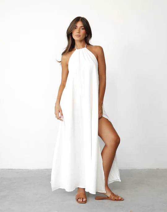 Clearance SaleGolden Hour Maxi Dress