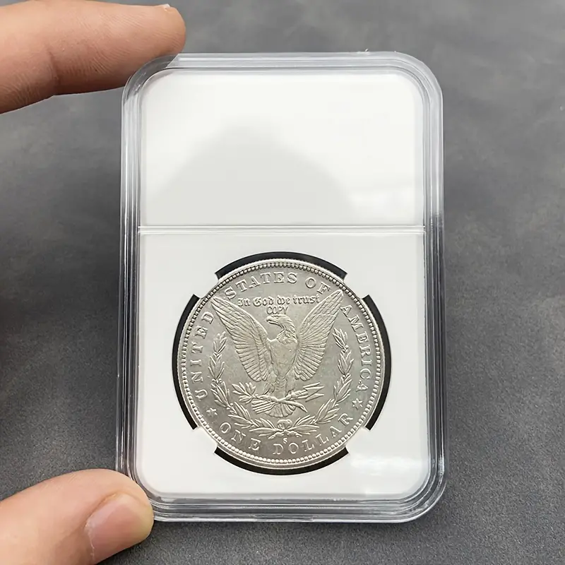 1879 us s morgan coin commemorative coin vintage american coin for collectors great gift for friends details 7