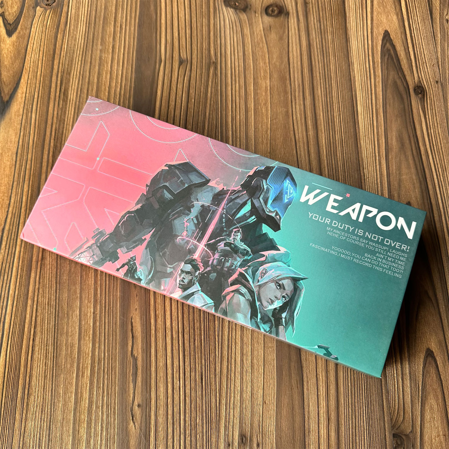2023 Champion Game Weapon Metal Replica Gift Box