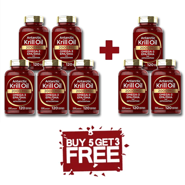 👨‍⚕️Lancetswell™ Heart Health Antarctic Krill Oil Capsules ✅ Clean blood vessels✅Circulation+Flow