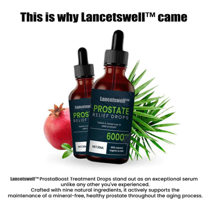 👨‍⚕️LAST DAY 80% OFF👨‍⚕️Natravor™ Prostate Treatment Drops
