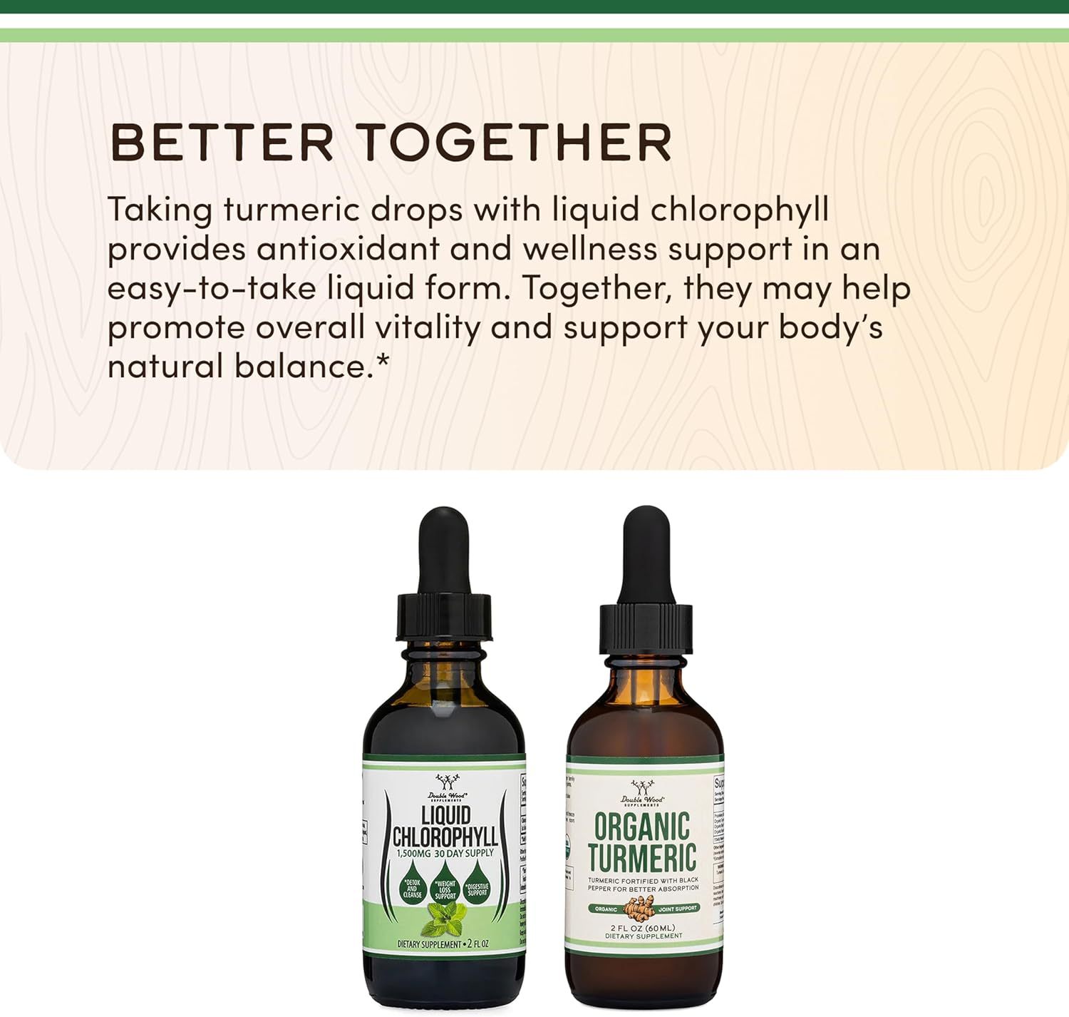 Zeveri Gotas líquidas de clorofila – para la digestión, la salud intestinal, la energía y la desintoxicación – Vegano seguro (rico, textura completa y sabor, sin agua), 2 onzas con sabor a menta