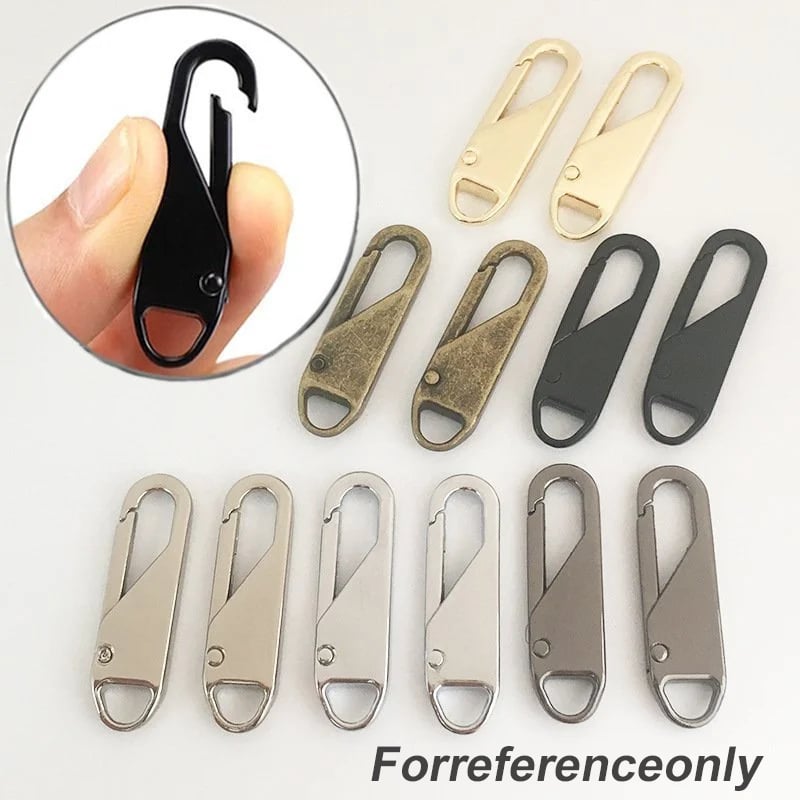 Zipper Pull Replacements Repair Kit(6Pcs/Pack) — BUY 3 GET 5 FREE