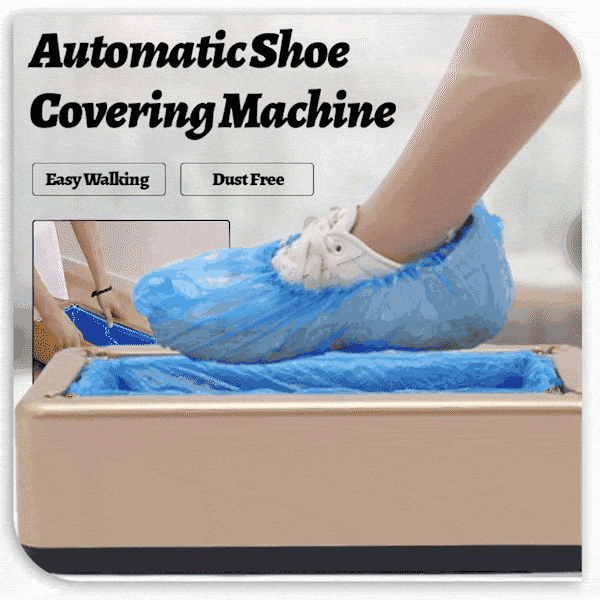 Automatic Shoe Covers Dispenser