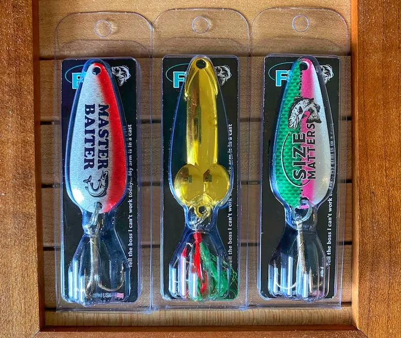 Funny Fishing Lures - Gifts for men