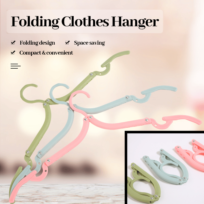 Multifunctional Plastic Folding Hanger