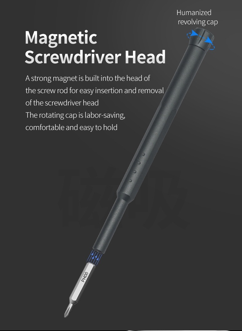 E1 MAX 3,7 V-os mini elektromos csavarhúzó 50 az 1-ben