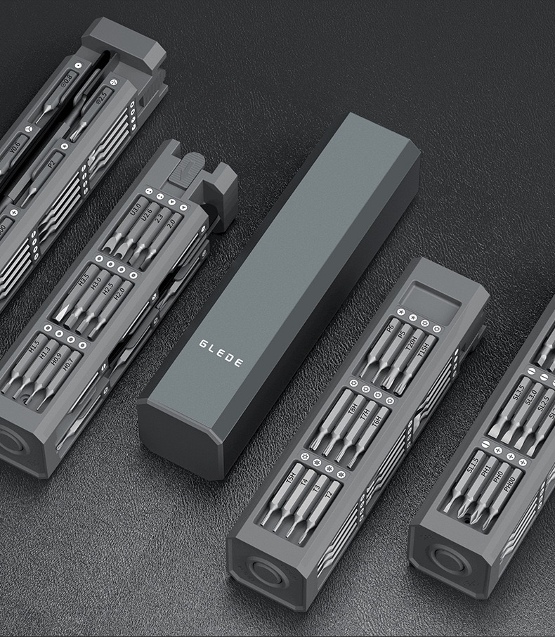 E1 MAX 3,7 V-os mini elektromos csavarhúzó 50 az 1-ben