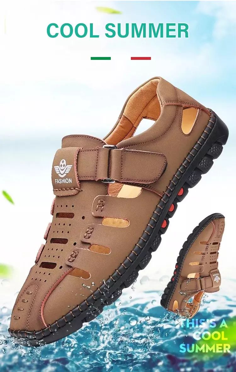 🔥【38-44】 2024 új, üreges, lélegző, puha talpú férfi szabadidős cipők