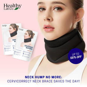 Csatlakozzon több ezer vásárlóhoz, akik a Boonro nyakrögzítővel korrigálják a nyakpúpot és az előrehajló fejtartást