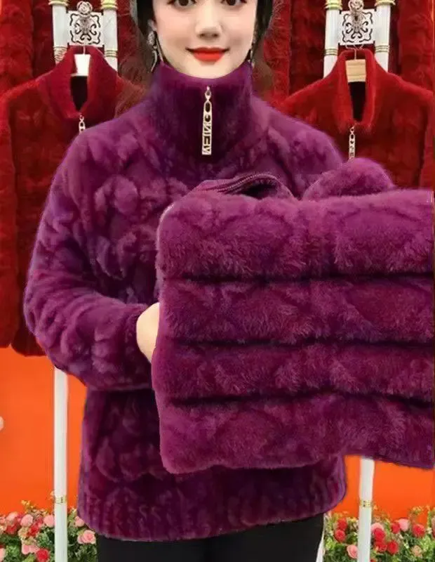 【40-100 kg】Új hosszú ujjú téli kabát