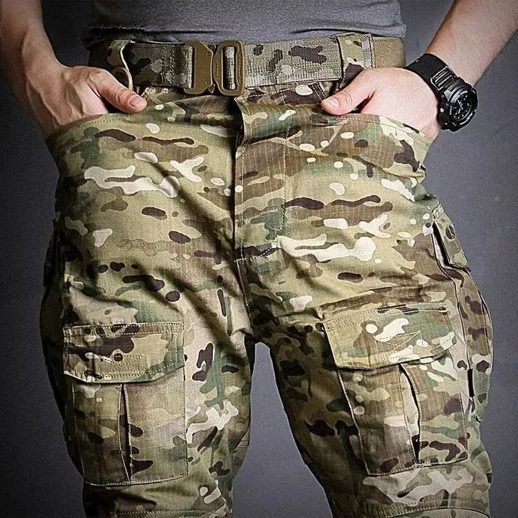 ✨LAST DAY SALE 50% OFF-MULTIFUNCTIONAL WATERPROOF AND TEAR PROOF TACTICAL PANTS-FOR MALE OR FEMALE