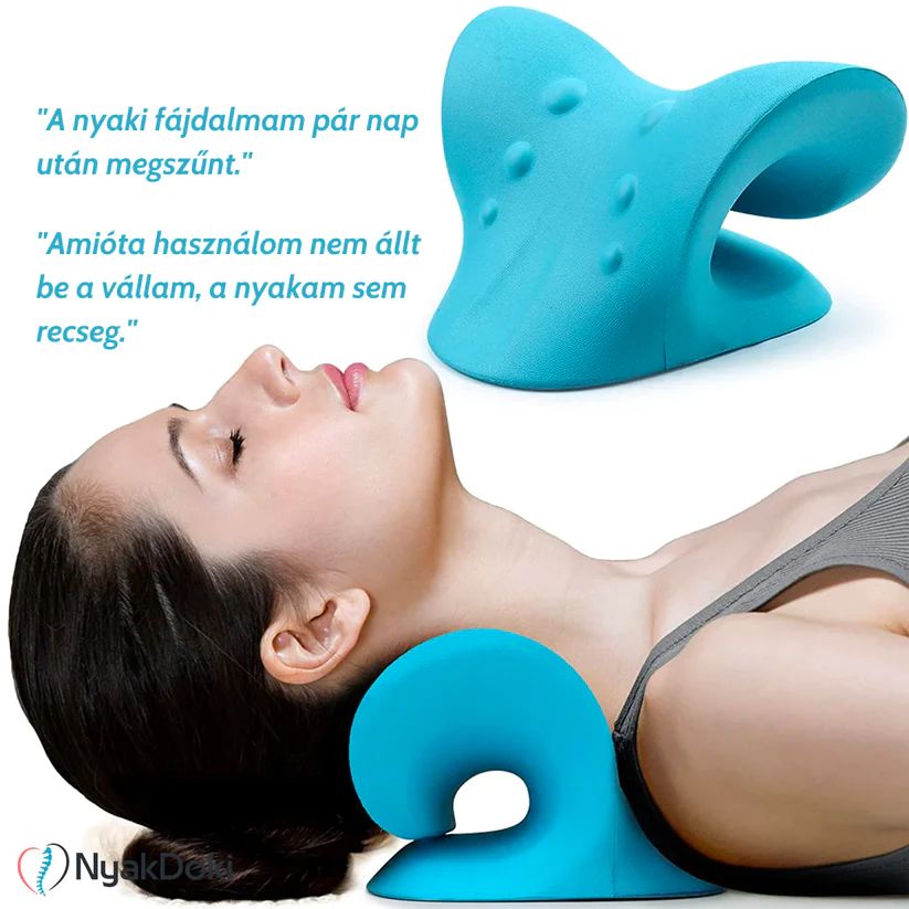 NyakDoki™ Ergonómiai Párna Nyaki- és Vállfájdalmakra
