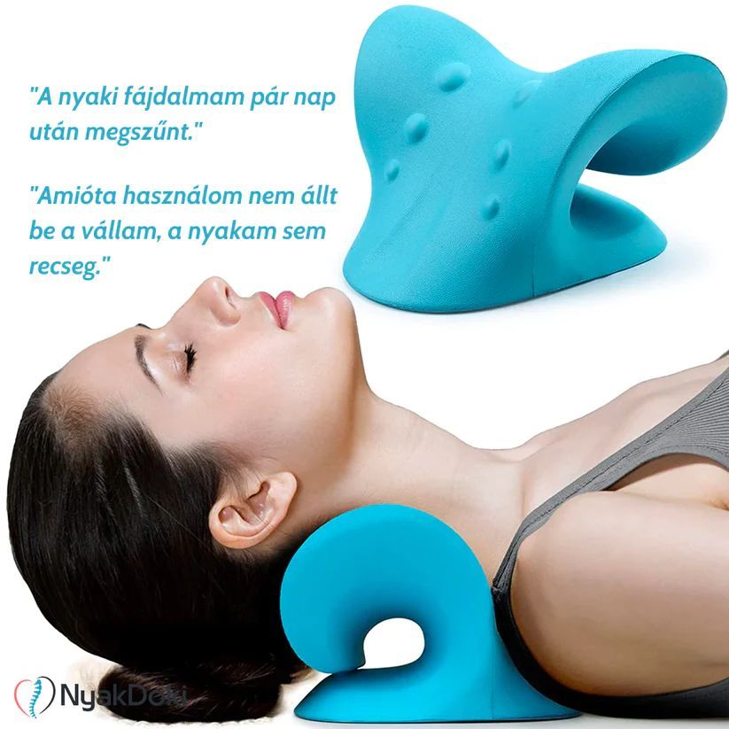 NyakDoki™ Ergonómiai Párna Nyaki- és Vállfájdalmakra