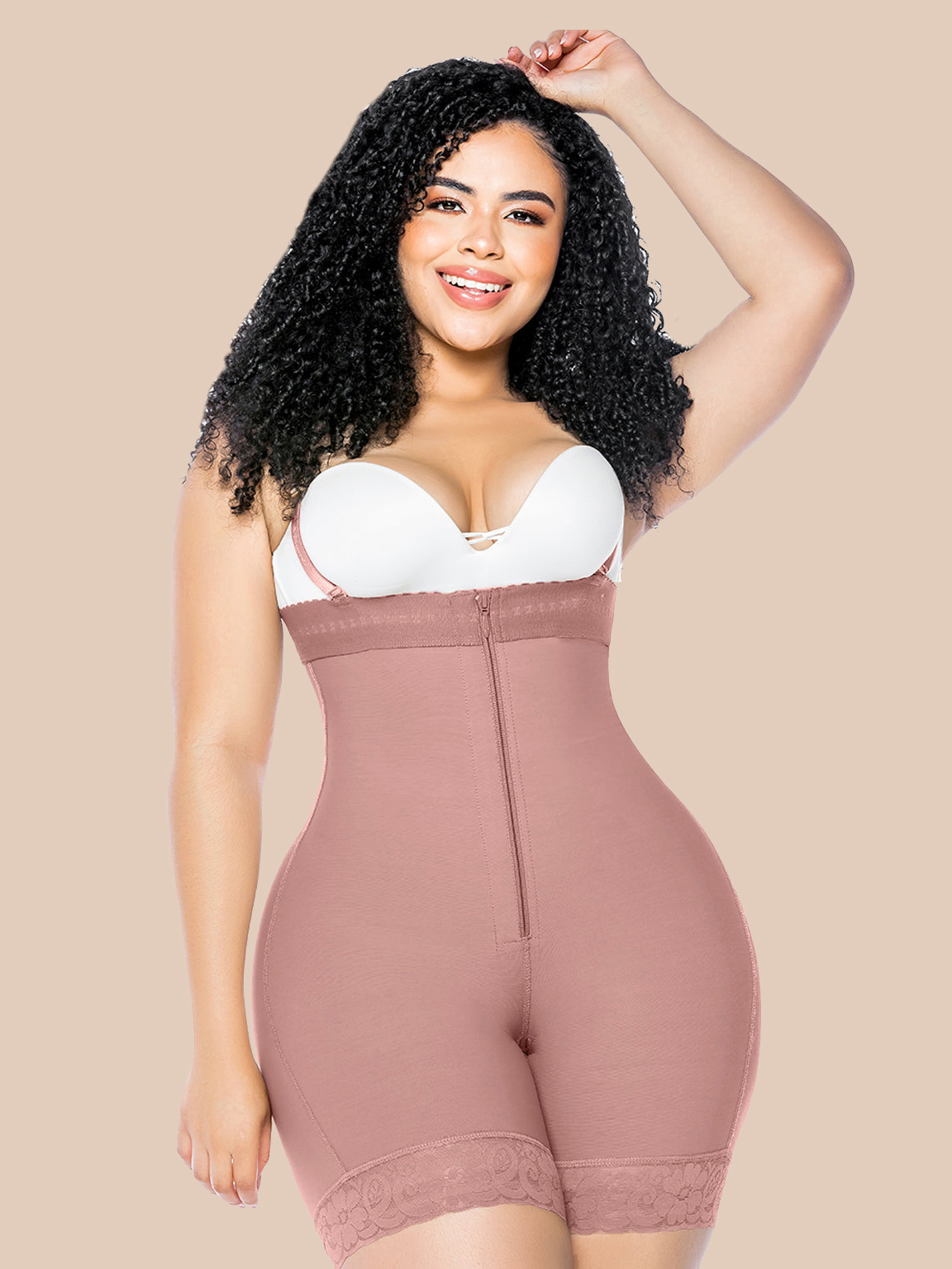 Fajas Colombianas Butt Lifter Shapewear Belly Control Panties Crotch w-SALLIBERTY