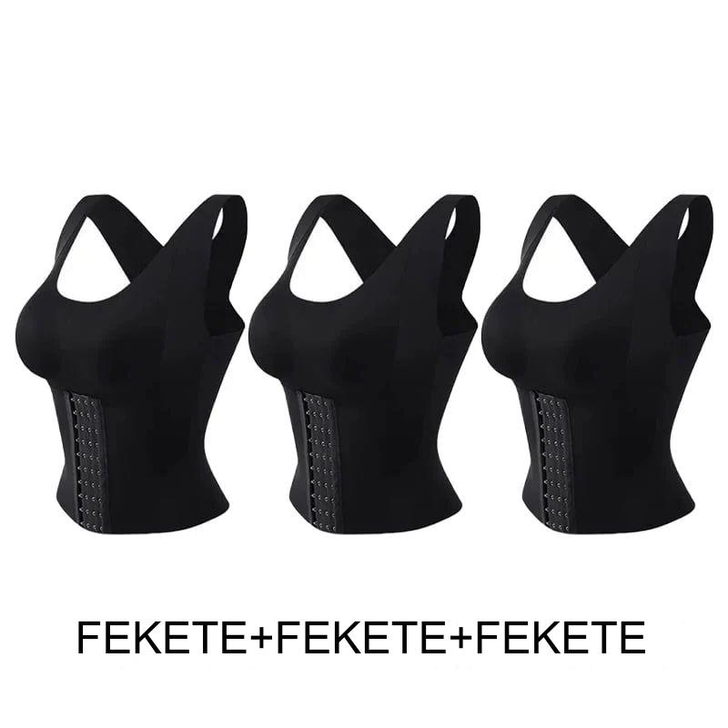 🔥Utolsó nap 50% KEDVEZMÉNY🔥 3 in 1 Waist Trainer melltartó ✨