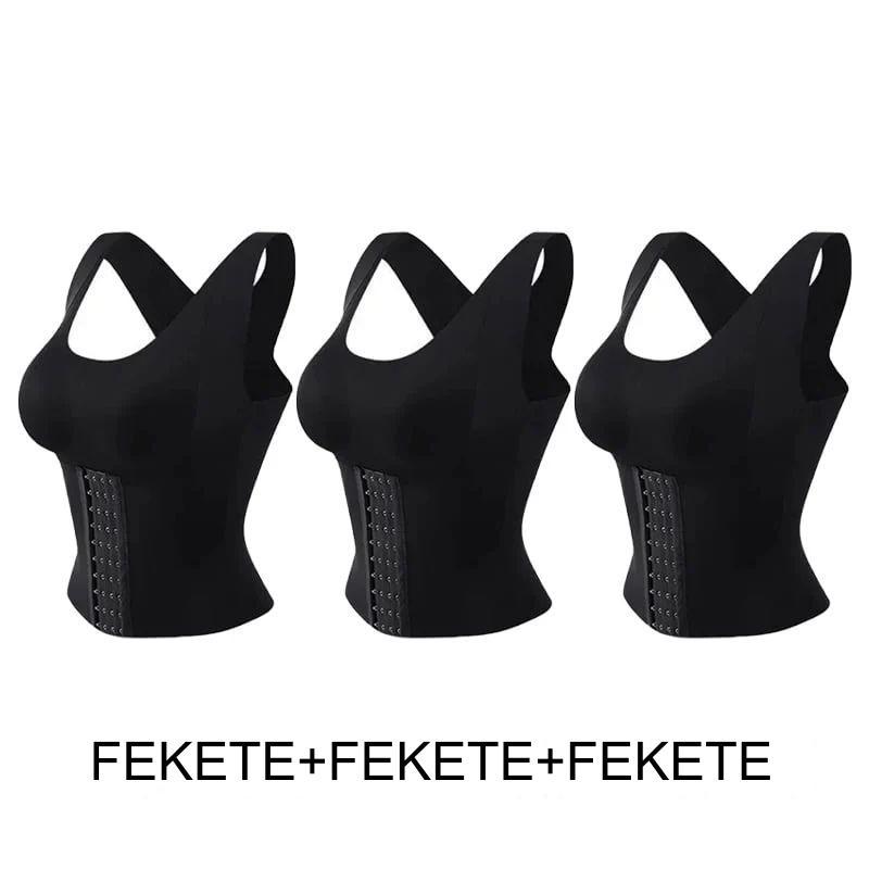 🔥Utolsó nap 50% KEDVEZMÉNY🔥 3 in 1 Waist Trainer melltartó ✨