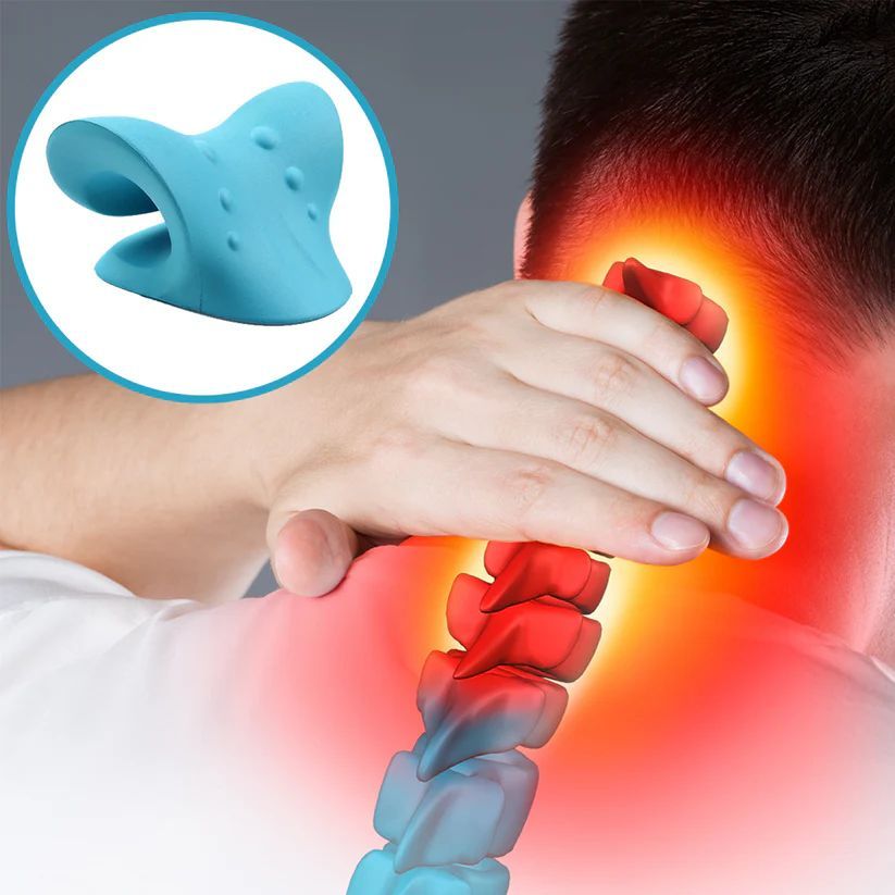 NyakDoki™ Ergonómiai Párna Nyaki- és Vállfájdalmakra