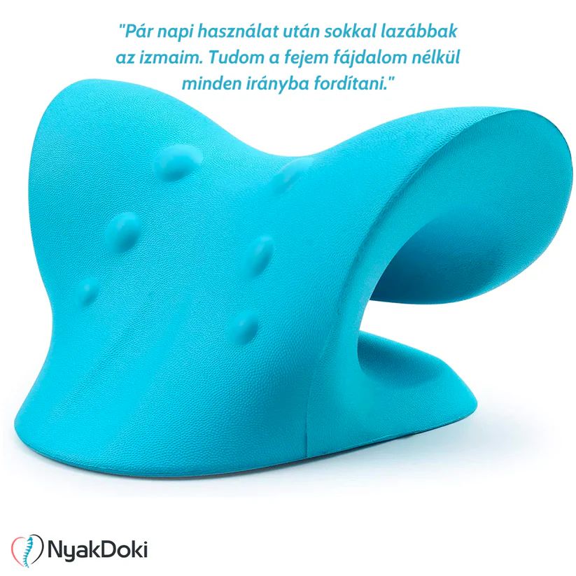 NyakDoki™ Ergonómiai Párna Nyaki- és Vállfájdalmakra
