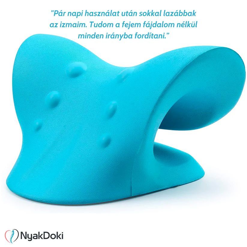 NyakDoki™ Ergonómiai Párna Nyaki- és Vállfájdalmakra