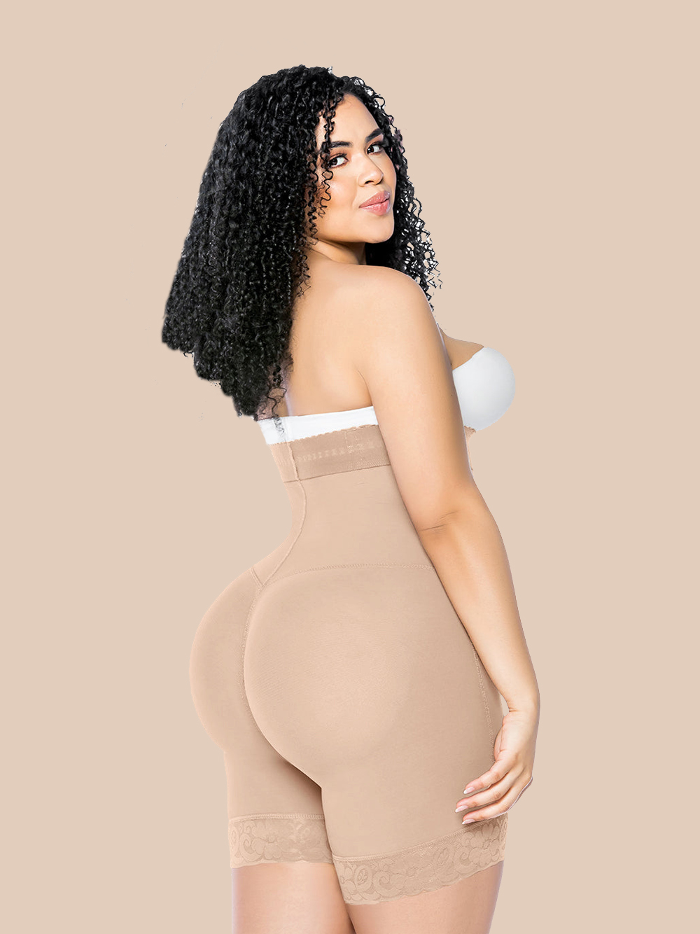 Fajas Colombianas Butt Lifter Shapewear Belly Control Panties Crotch w-SALLIBERTY