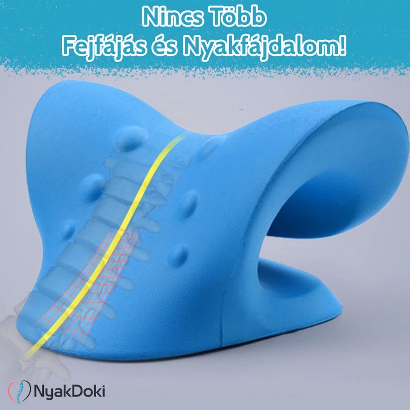 NyakDoki™ Ergonómiai Párna Nyaki- és Vállfájdalmakra
