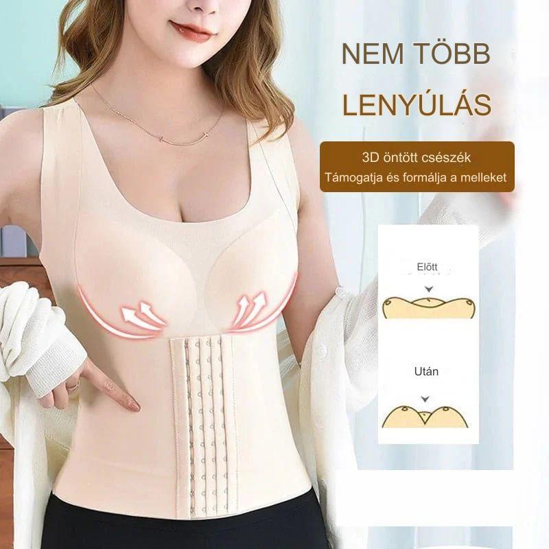 🔥Utolsó nap 50% KEDVEZMÉNY🔥 3 in 1 Waist Trainer melltartó ✨