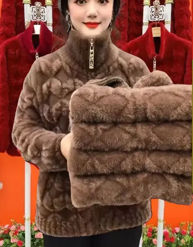 【40-100 kg】Új hosszú ujjú téli kabát