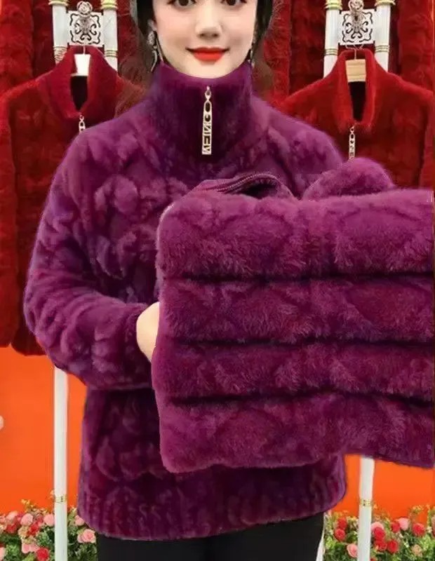 【40-100 kg】Új hosszú ujjú téli kabát