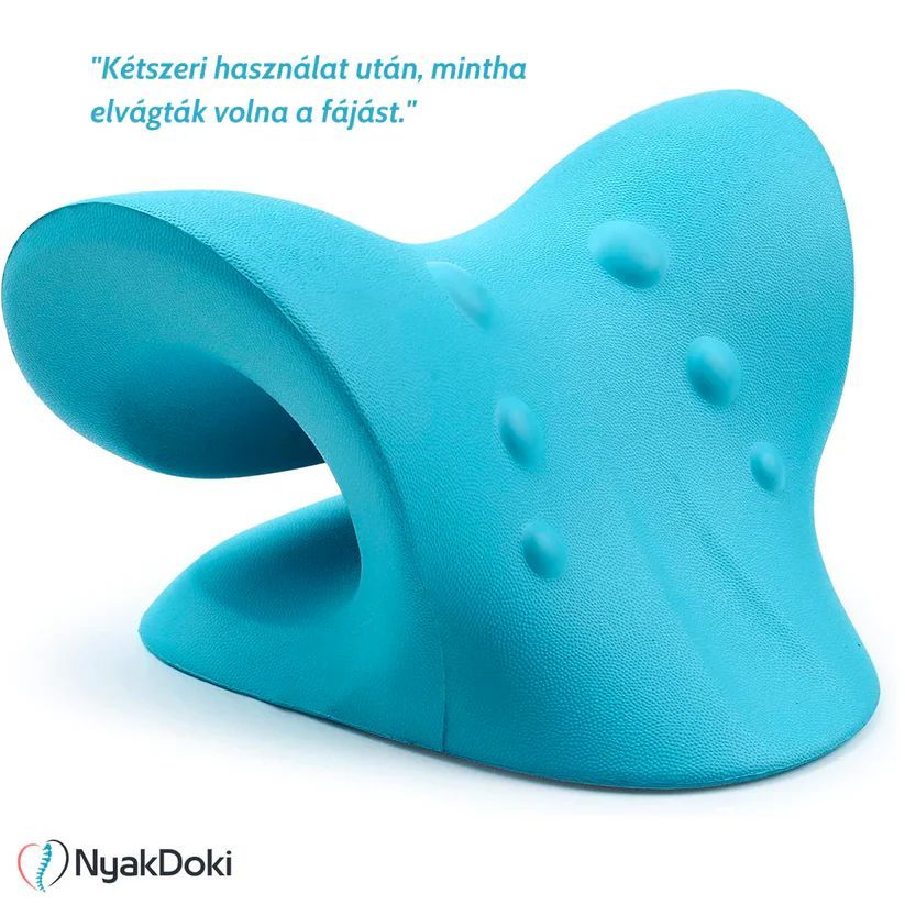 NyakDoki™ Ergonómiai Párna Nyaki- és Vállfájdalmakra
