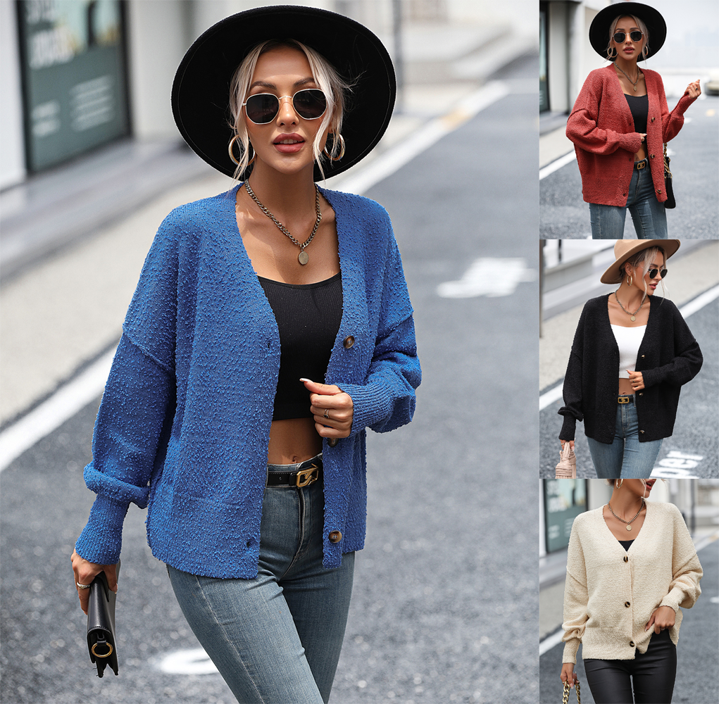 Hollow pullover fashionable sweater for women round neck sweater for women