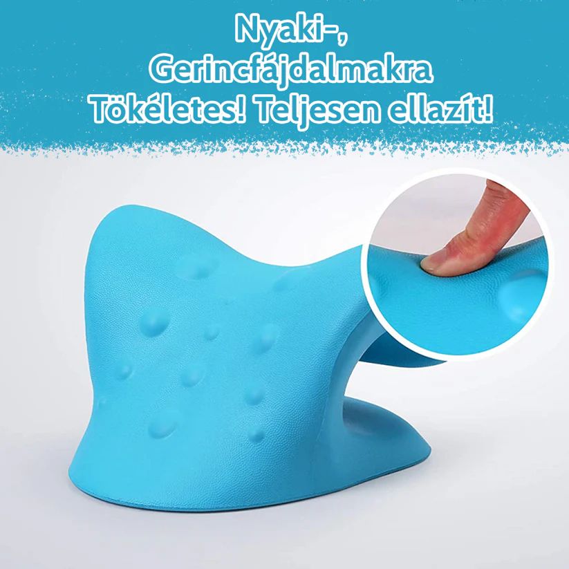 NyakDoki™ Ergonómiai Párna Nyaki- és Vállfájdalmakra