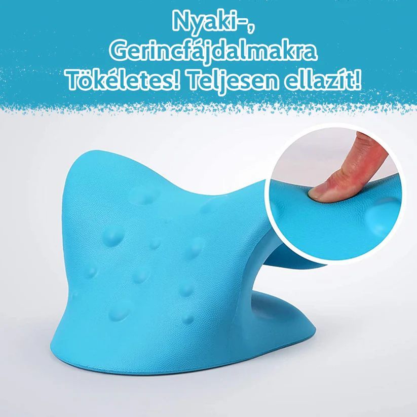 NyakDoki™ Ergonómiai Párna Nyaki- és Vállfájdalmakra