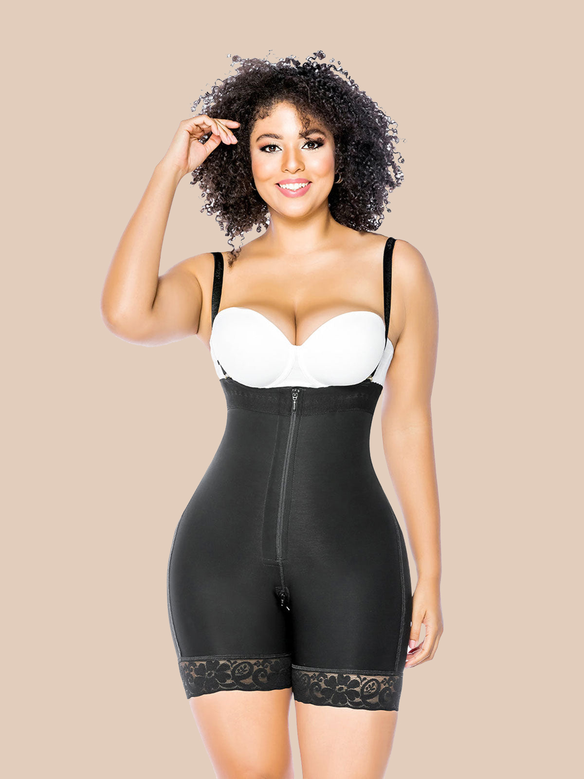 Fajas Colombianas Butt Lifter Shapewear Belly Control Panties Crotch w-SALLIBERTY