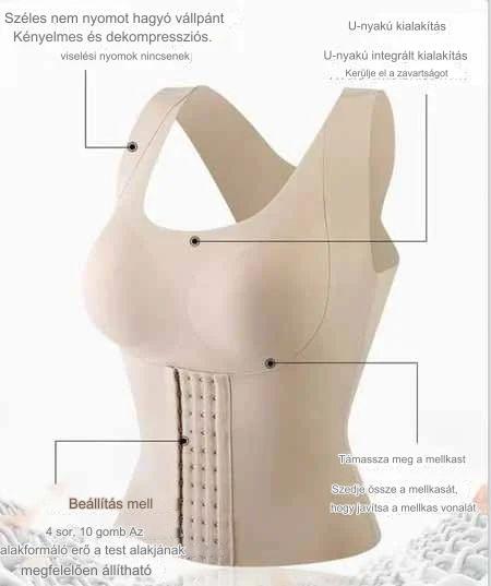 🔥Utolsó nap 50% KEDVEZMÉNY🔥 3 in 1 Waist Trainer melltartó ✨