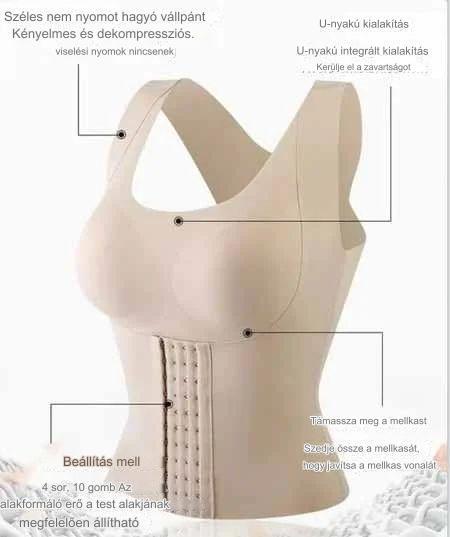 🔥Utolsó nap 50% KEDVEZMÉNY🔥 3 in 1 Waist Trainer melltartó ✨