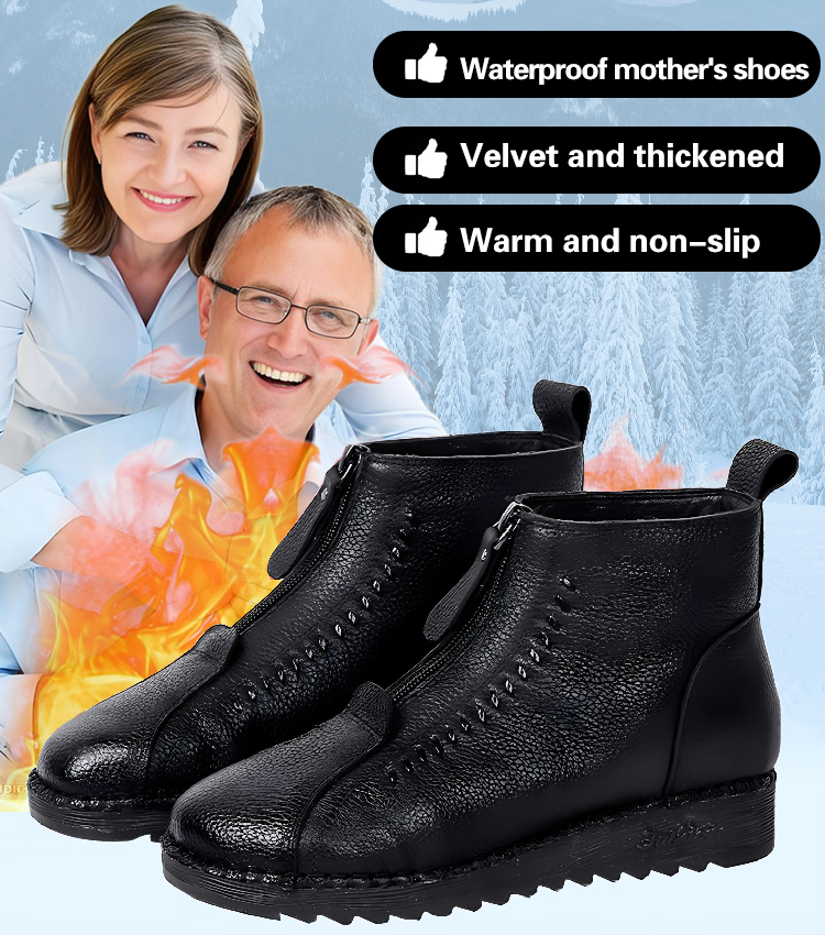 【35-42】Jesień i zima, miękkie podeszwy, damskie krótkie buty zapinane