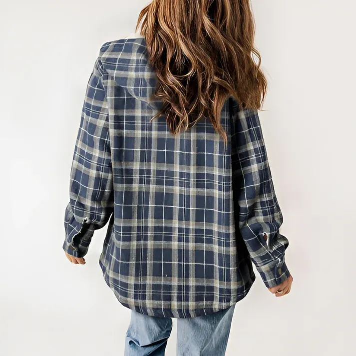 Boonro polár dzseki 🧥 Cozy Chic: Plaid Shackets & Stylish Layering Essentials ✨