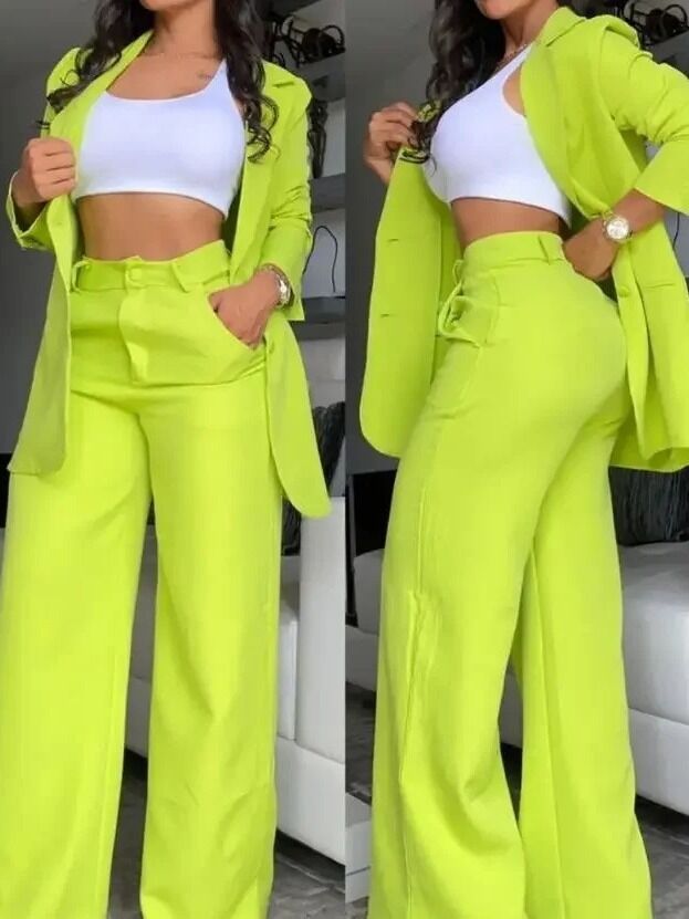 Novo conjunto de duas peas de paletó moderno e elegante