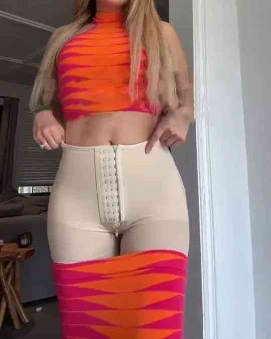 BBL Effect Faja Shorts – alacsony háttámla