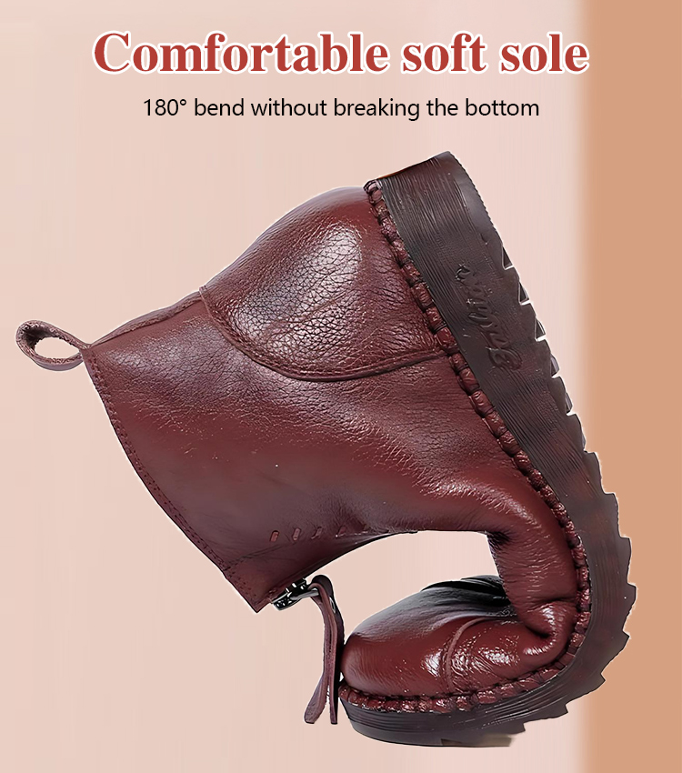 【35-42】Jesień i zima, miękkie podeszwy, damskie krótkie buty zapinane na zamek, modne i wygodne