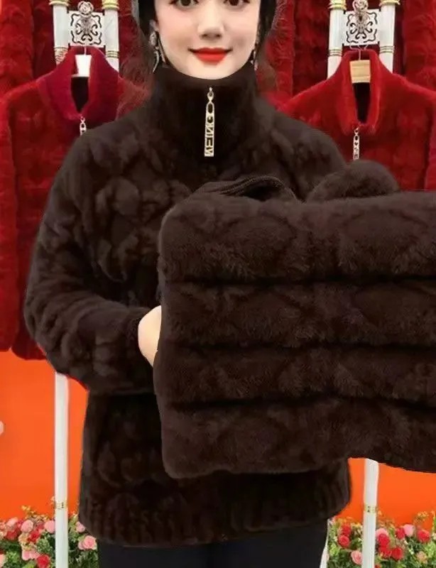 【40-100 kg】Új hosszú ujjú téli kabát